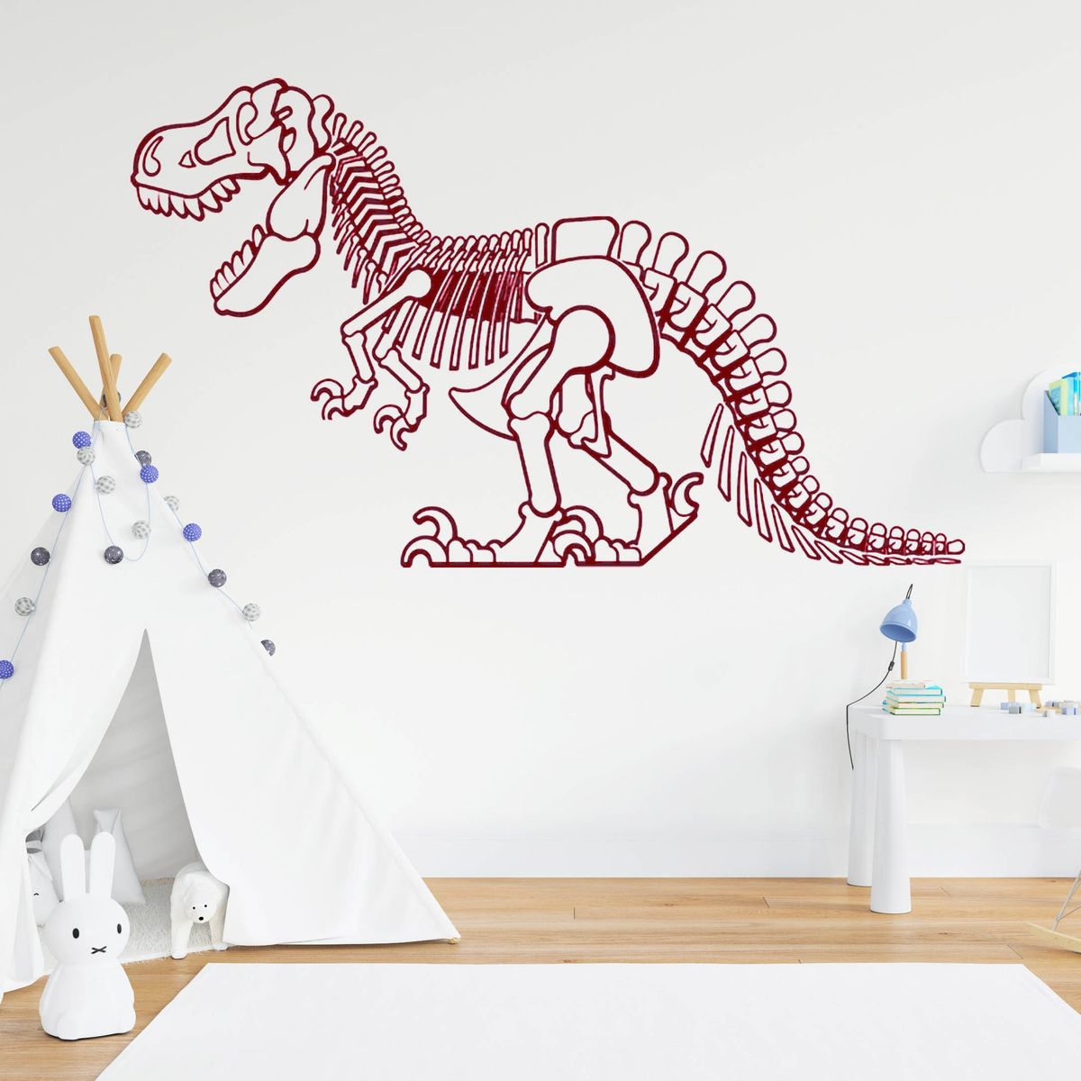STICKART -  Vinilo Dinosaurio Rex