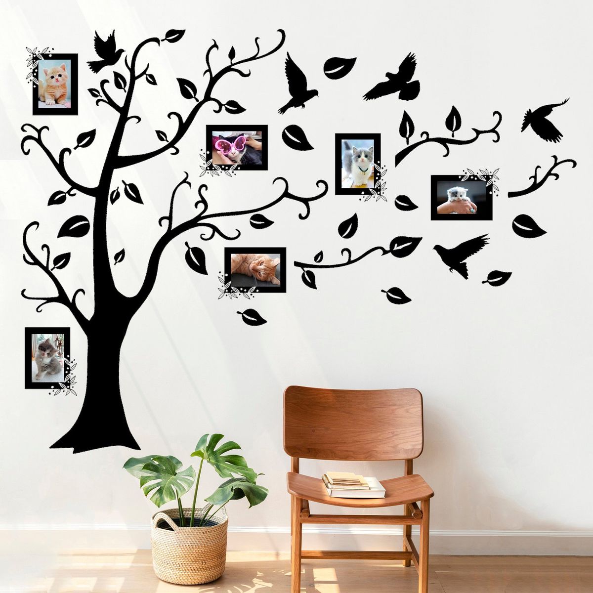 STICKART - Vinilo Árbol De Fotos