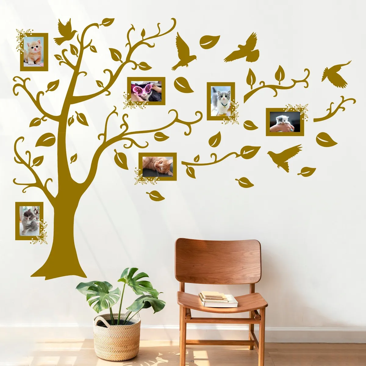 STICKART - Vinilo Árbol De Fotos