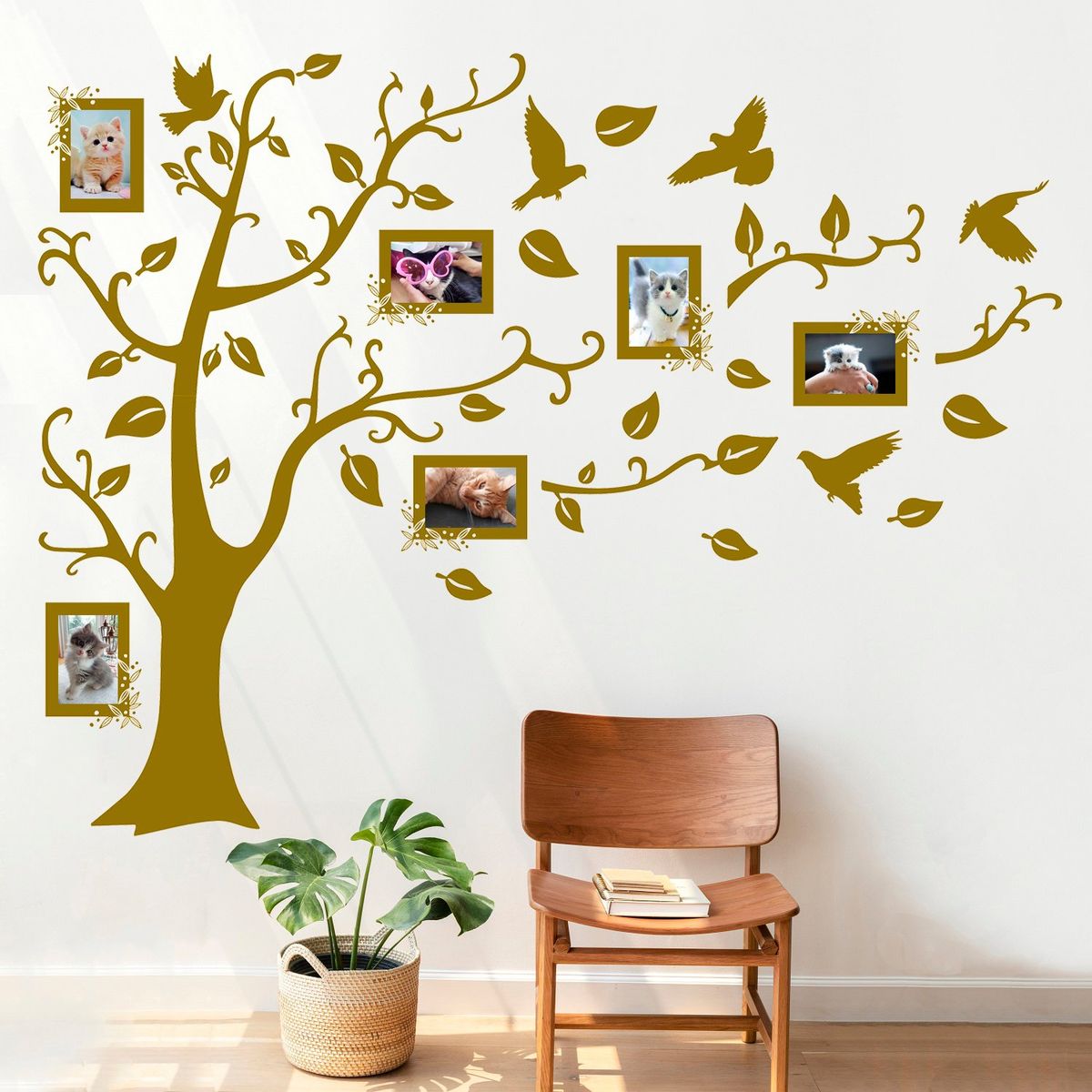 STICKART - Vinilo Árbol De Fotos