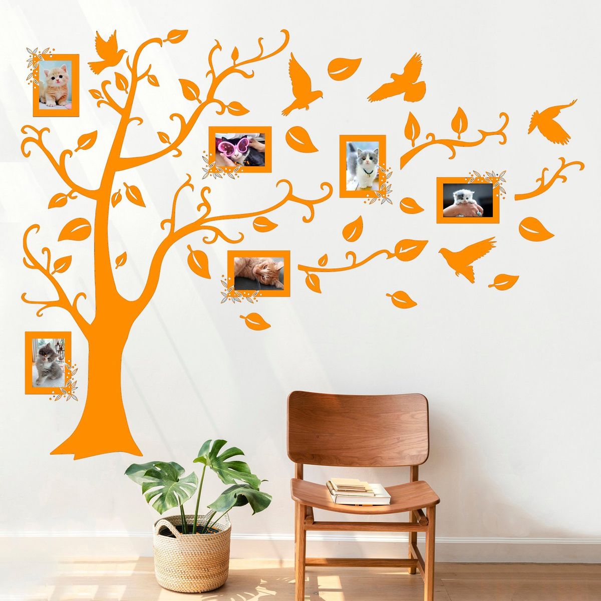 Vinilo Árbol De Fotos STICKART | falabella.com