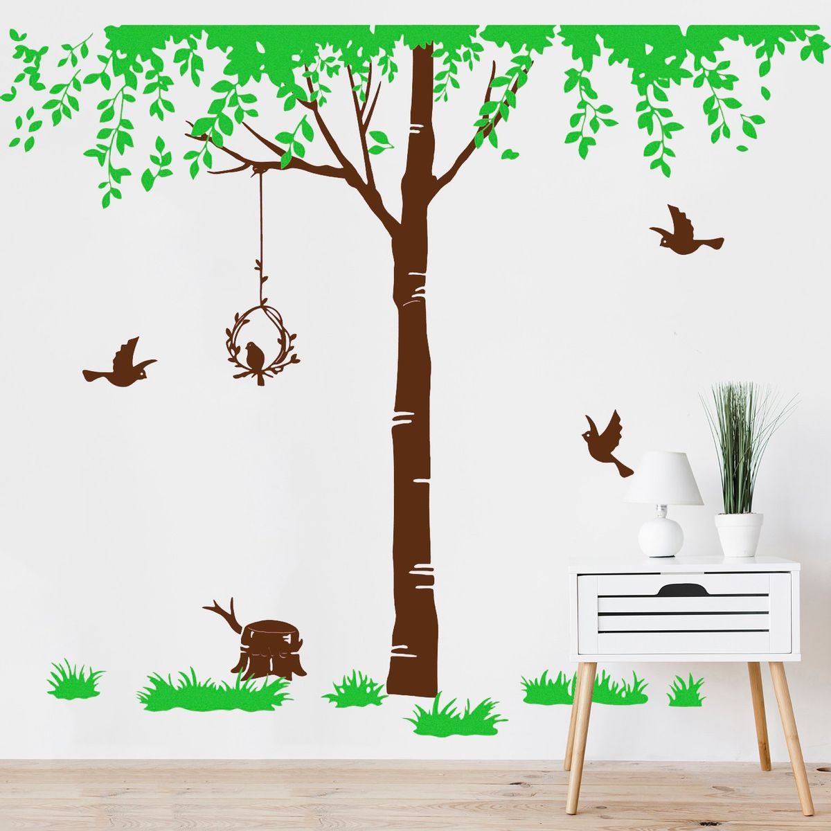 STICKART - Vinilo Árbol Del Amor