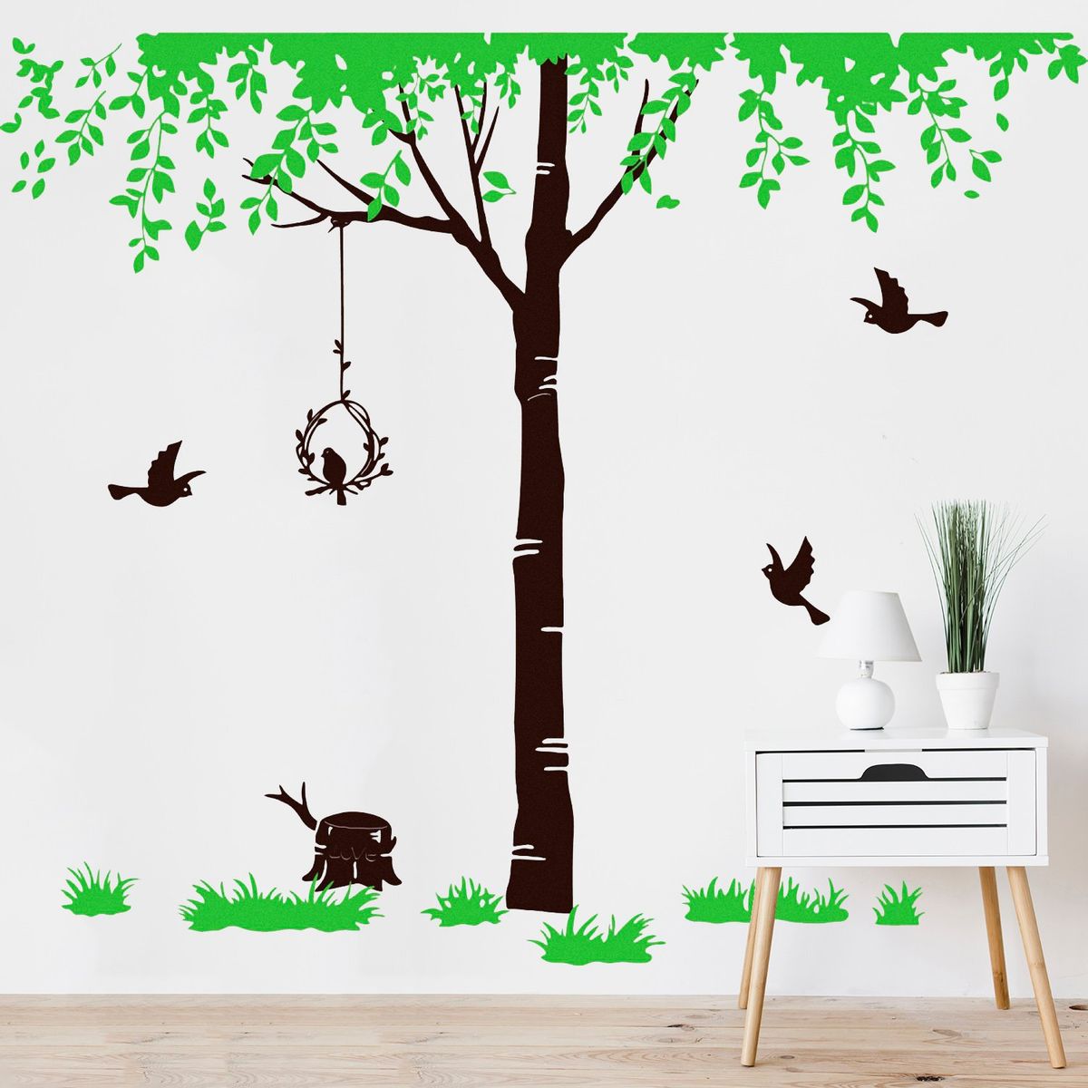 STICKART - Vinilo Árbol Del Amor