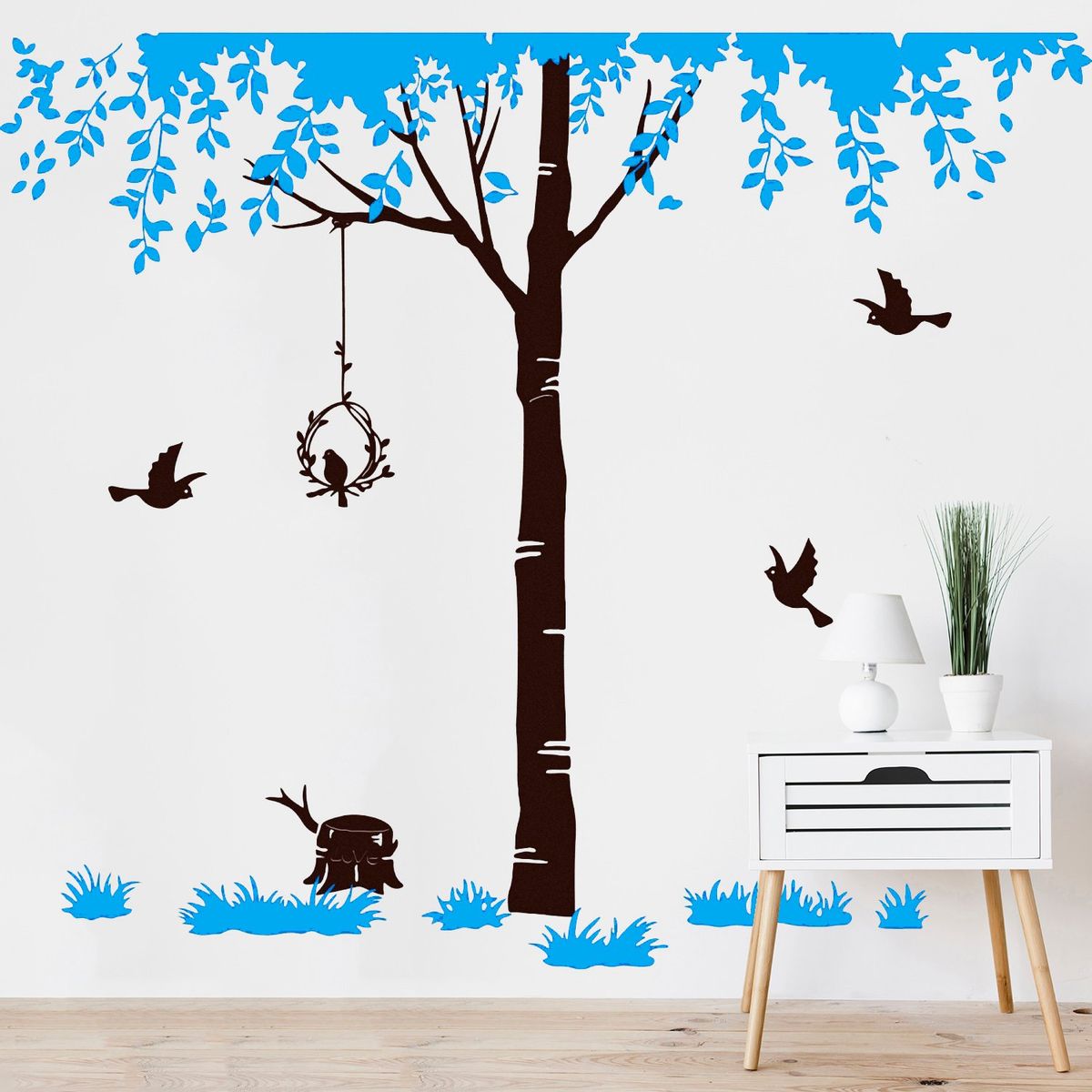 STICKART - Vinilo Árbol Del Amor