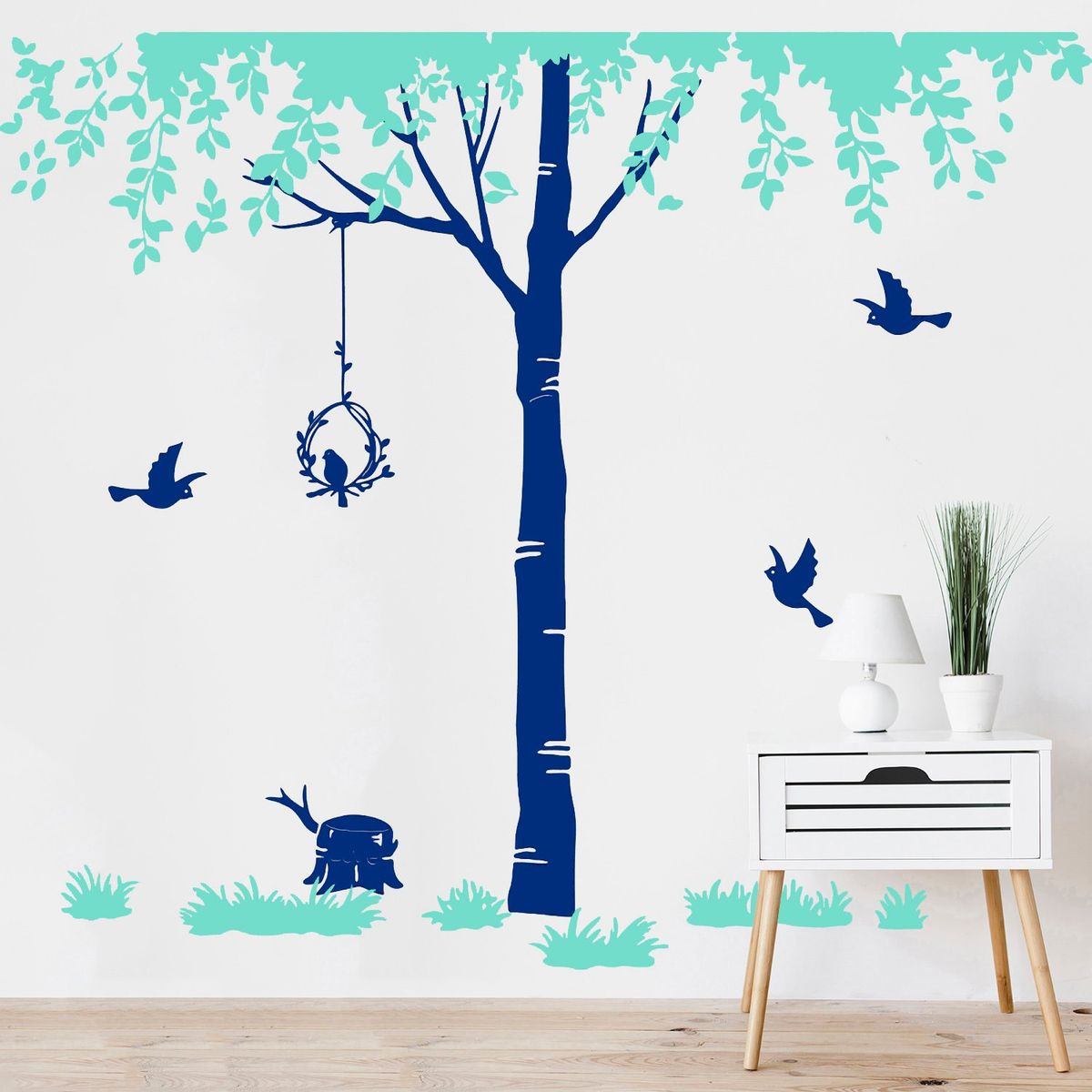 STICKART - Vinilo Árbol Del Amor