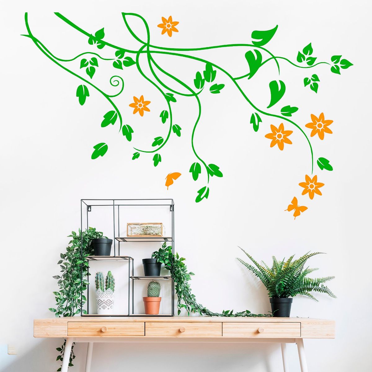 STICKART - Vinilo Árbol De Almendro