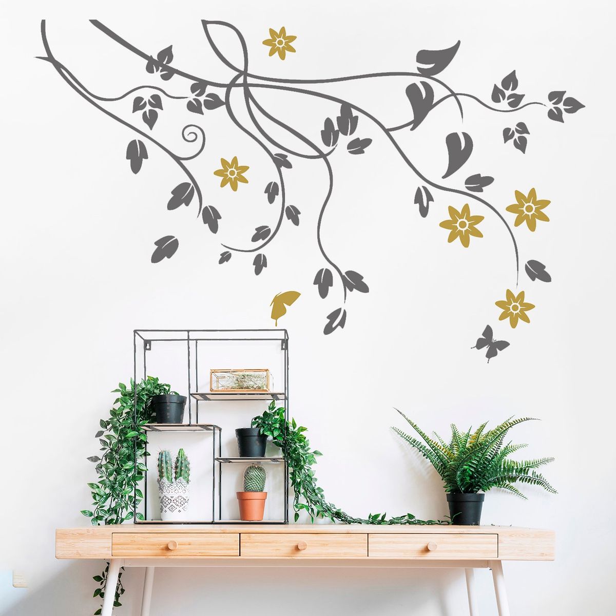 STICKART - Vinilo Árbol De Almendro