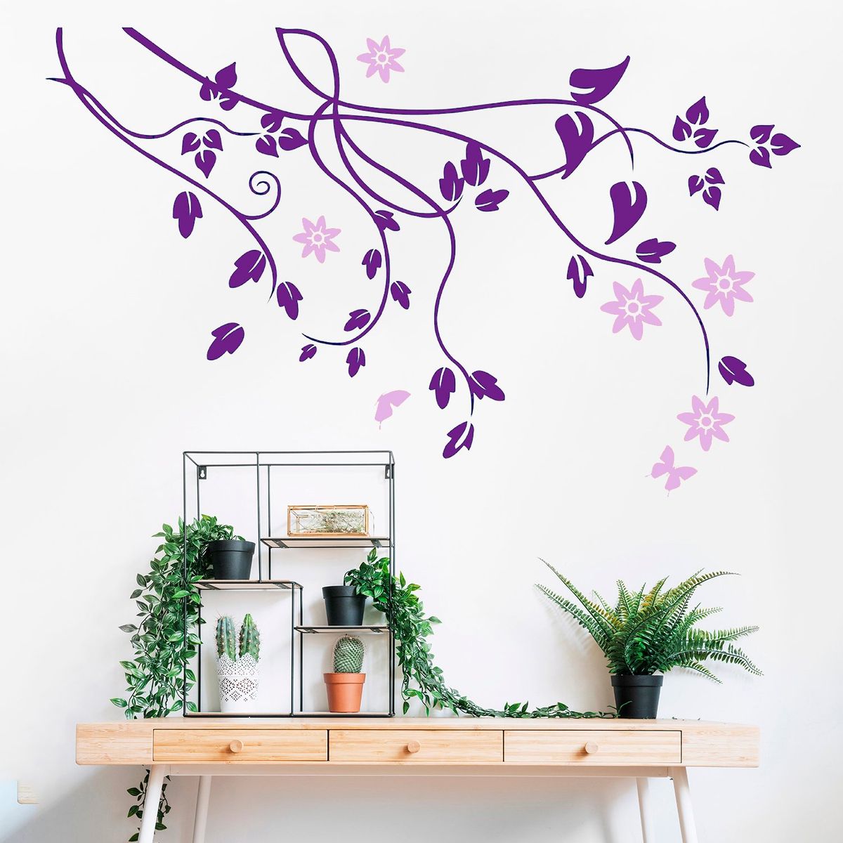 STICKART - Vinilo Árbol De Almendro