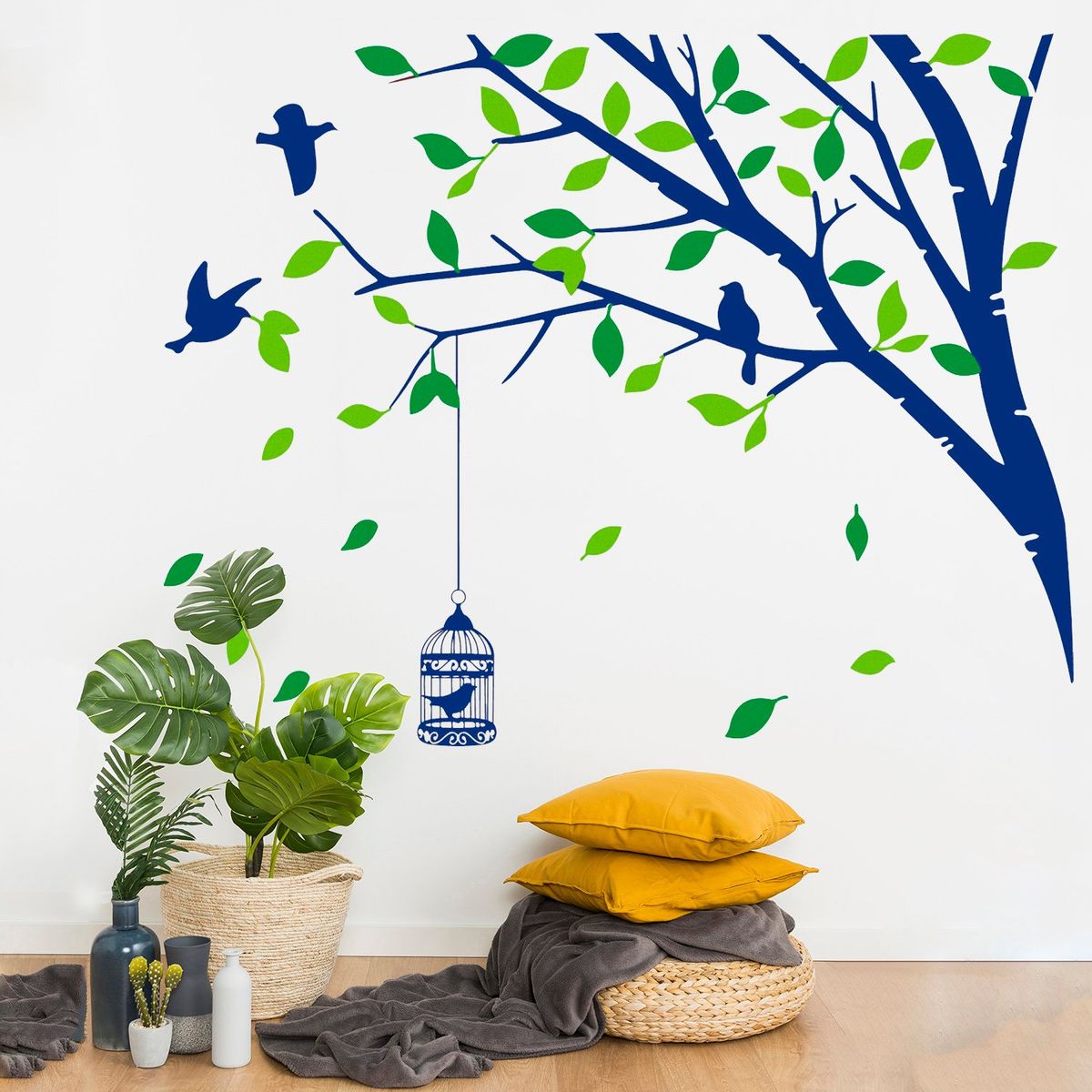 STICKART - Vinilo Árbol En Primavera