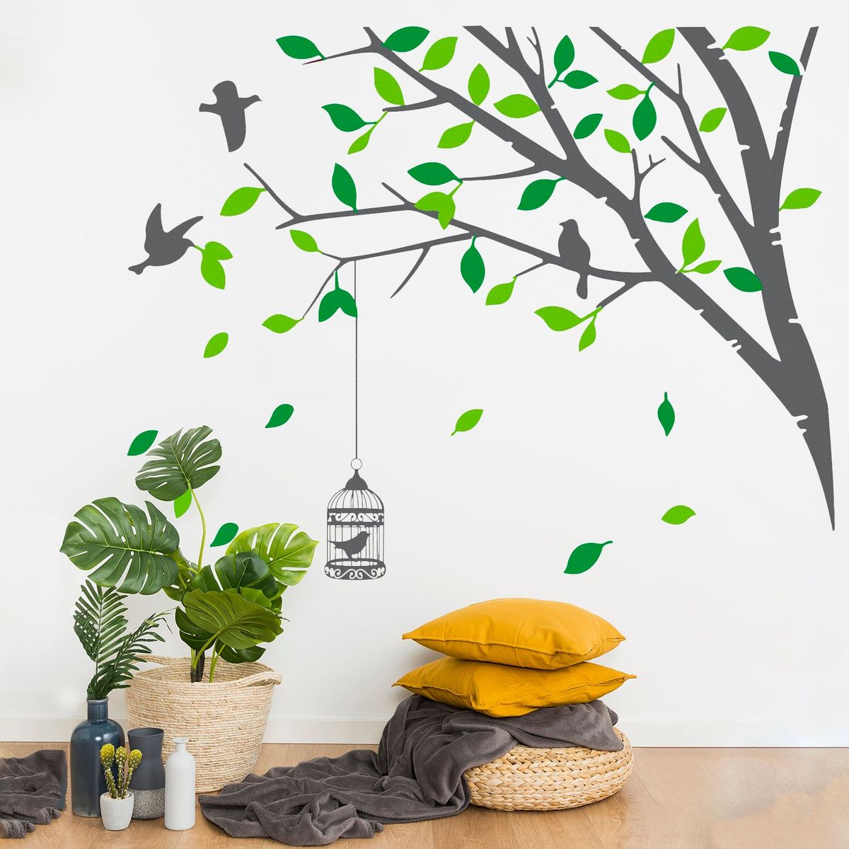 STICKART - Vinilo Árbol En Primavera