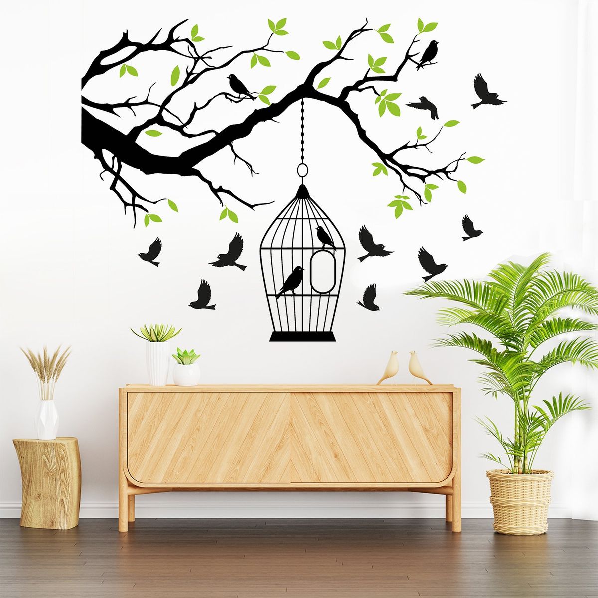 STICKART - Vinilo Aves En Libertad
