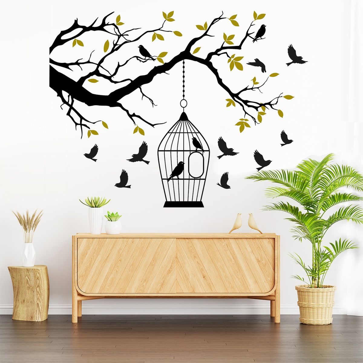 STICKART - Vinilo Aves En Libertad