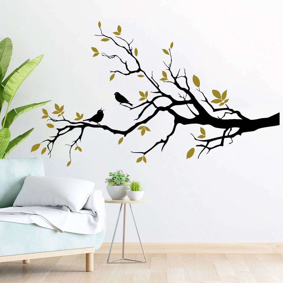 STICKART - Vinilo Aves Sobre Rama