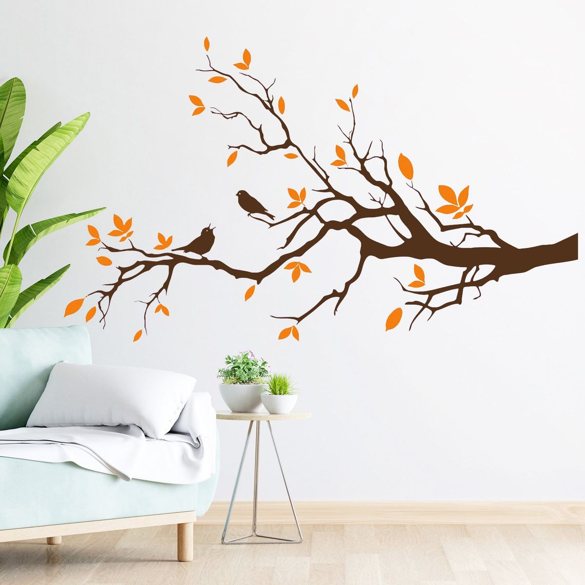 STICKART - Vinilo Aves Sobre Rama