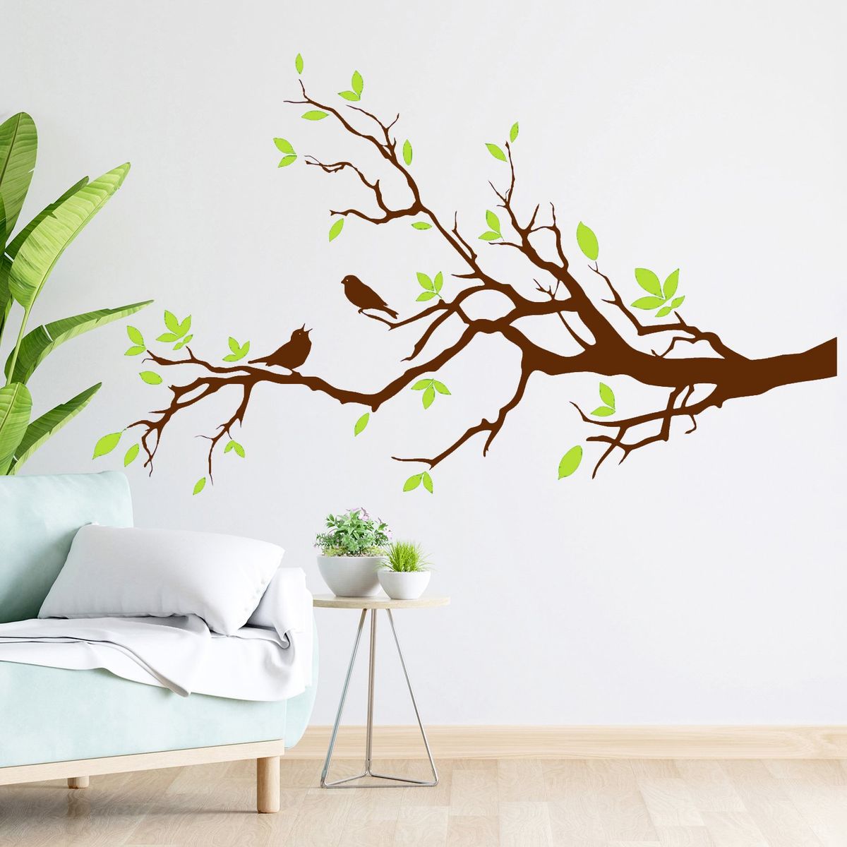 STICKART - Vinilo Aves Sobre Rama