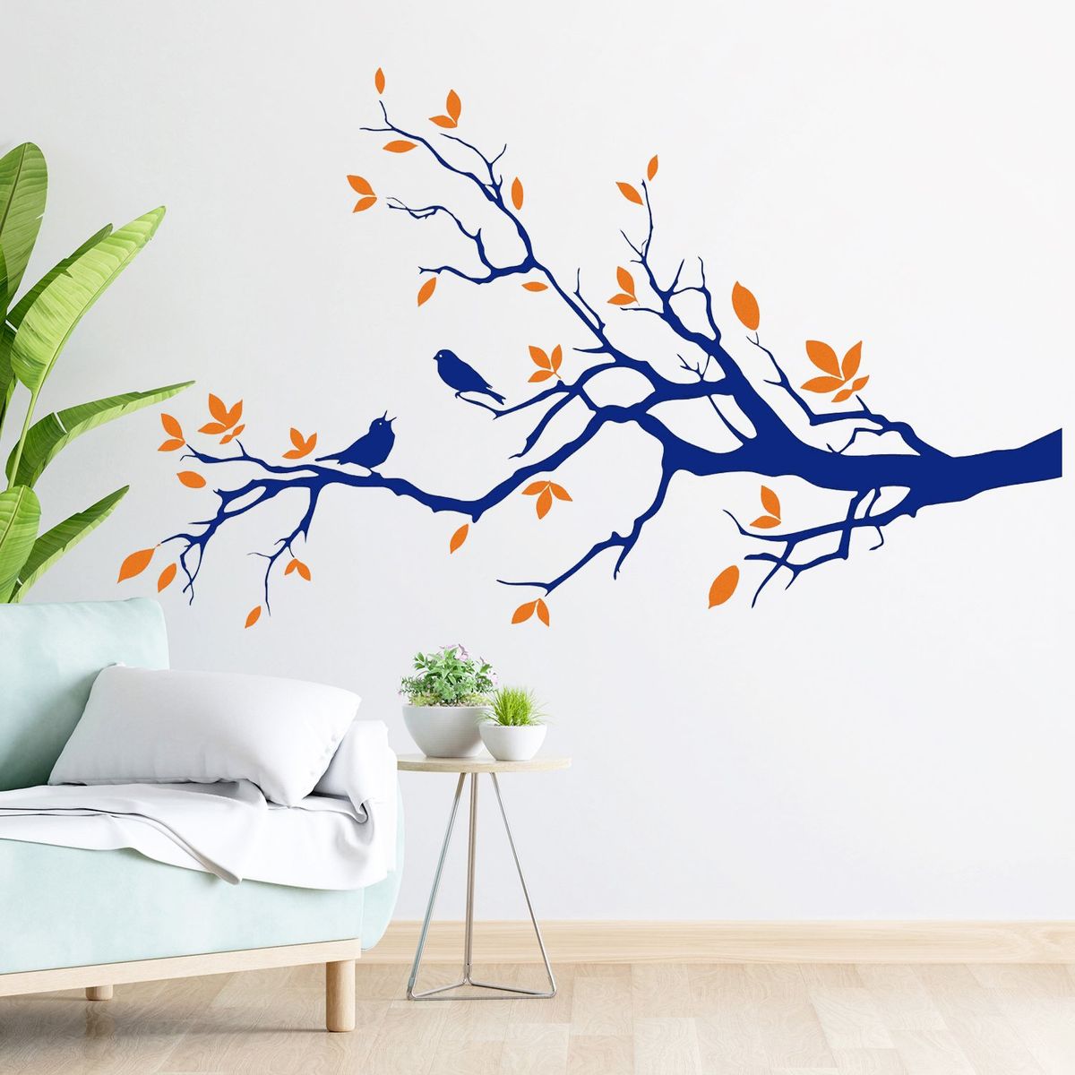 STICKART - Vinilo Aves Sobre Rama