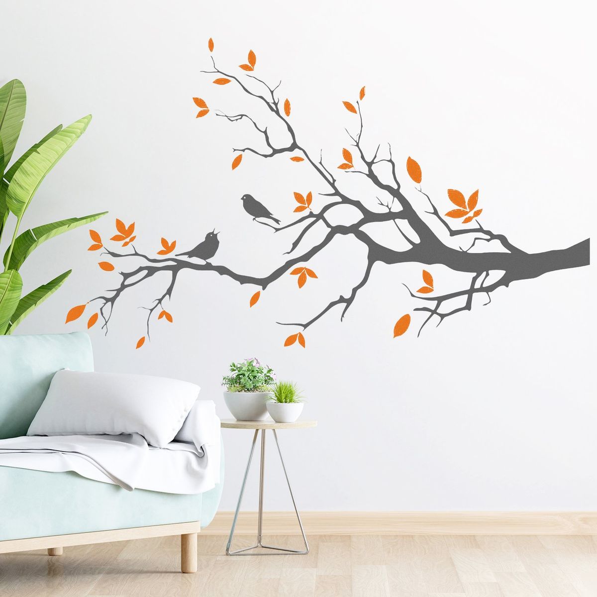 STICKART - Vinilo Aves Sobre Rama