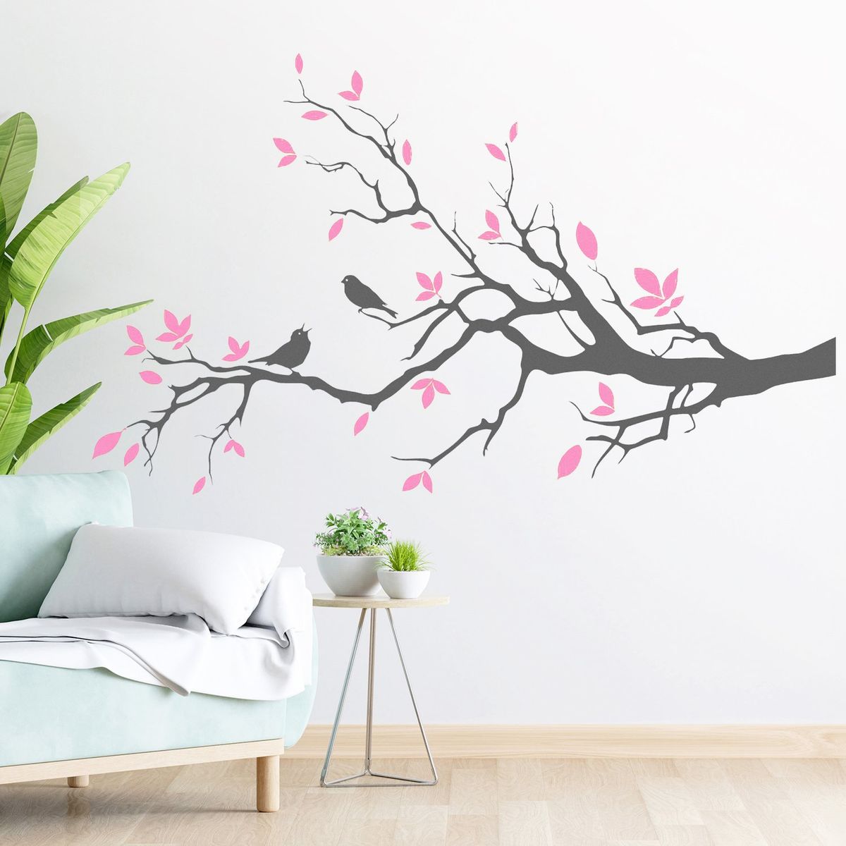 STICKART - Vinilo Aves Sobre Rama
