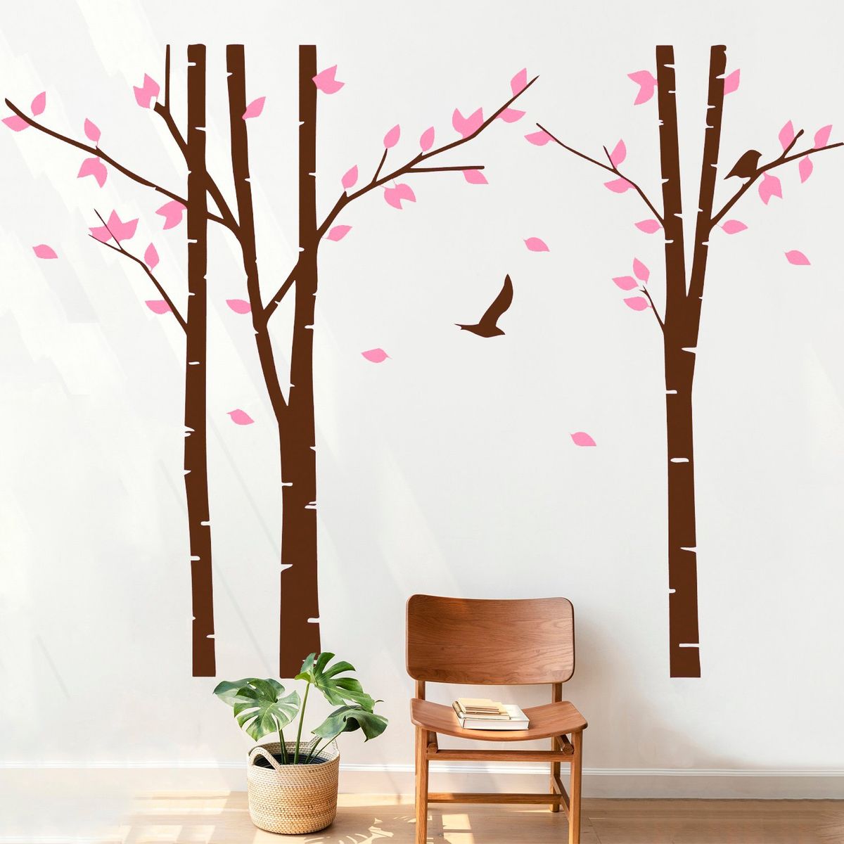 STICKART - Vinilo Árboles Del Bosque