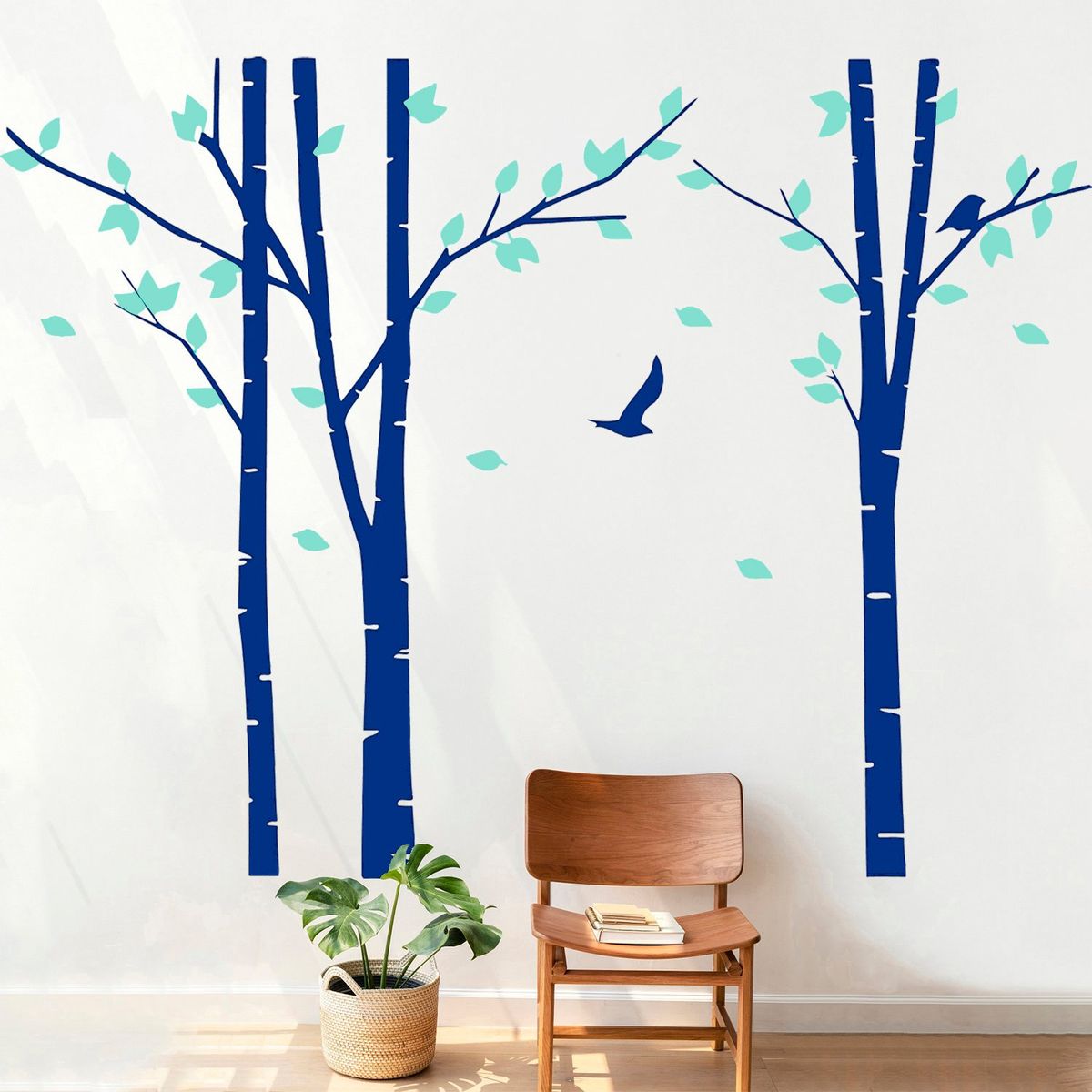 STICKART - Vinilo Árboles Del Bosque