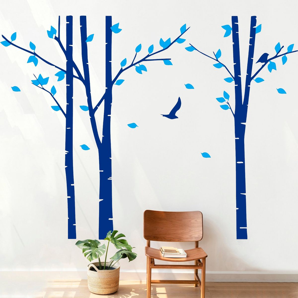 STICKART - Vinilo Árboles Del Bosque