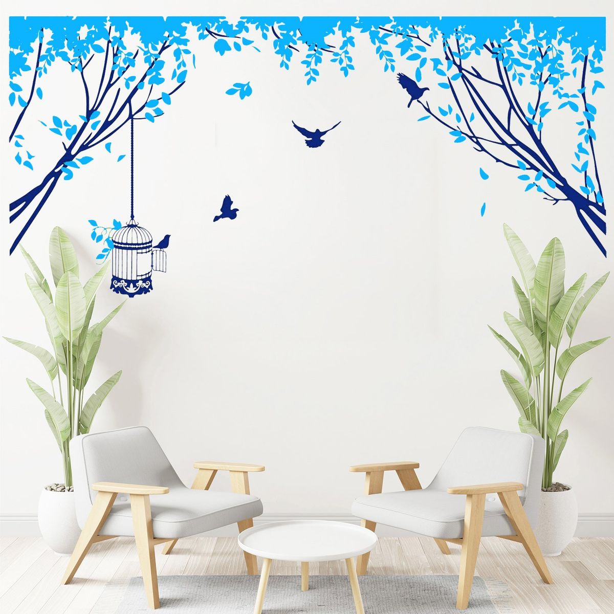 STICKART - Vinilo Aves En El Parque