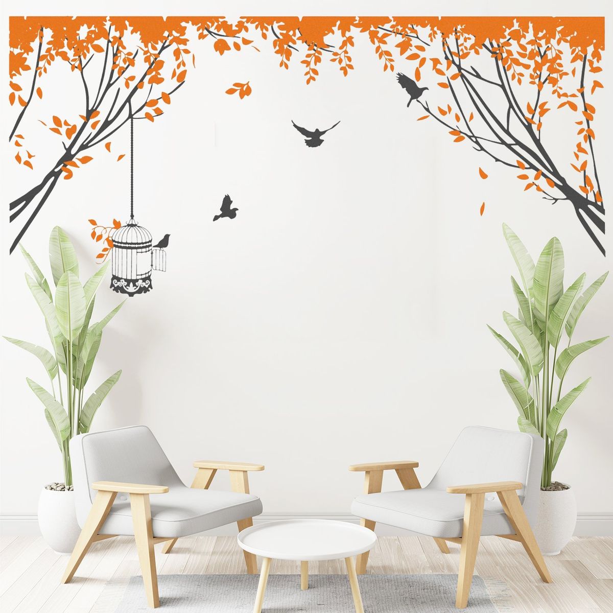 STICKART - Vinilo Aves En El Parque