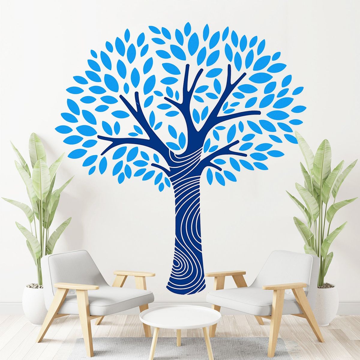 STICKART - Vinilo Árbol Frondoso