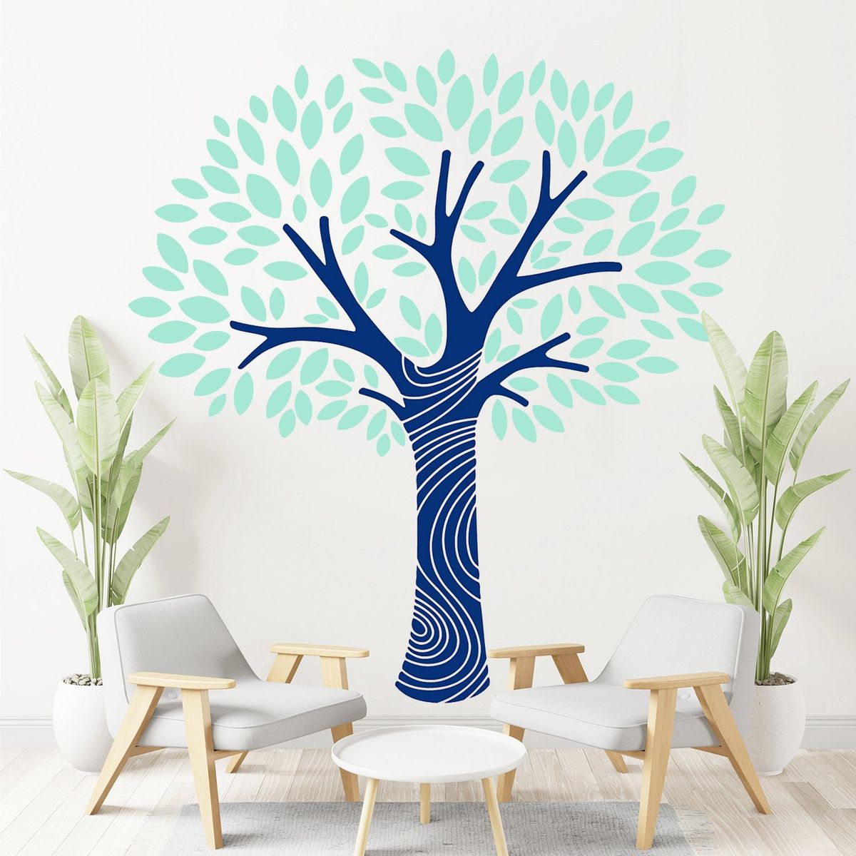 STICKART - Vinilo Árbol Frondoso