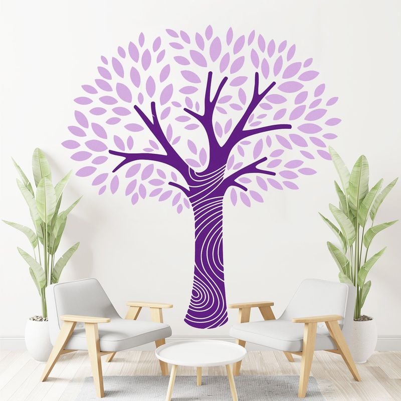 STICKART - Vinilo Árbol Frondoso