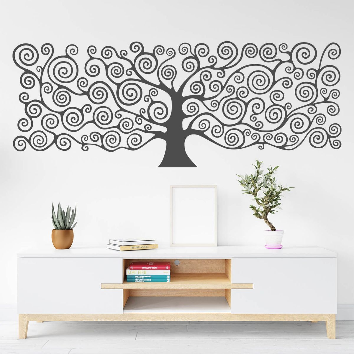 STICKART - Vinilo Árbol De La Vida Klimt