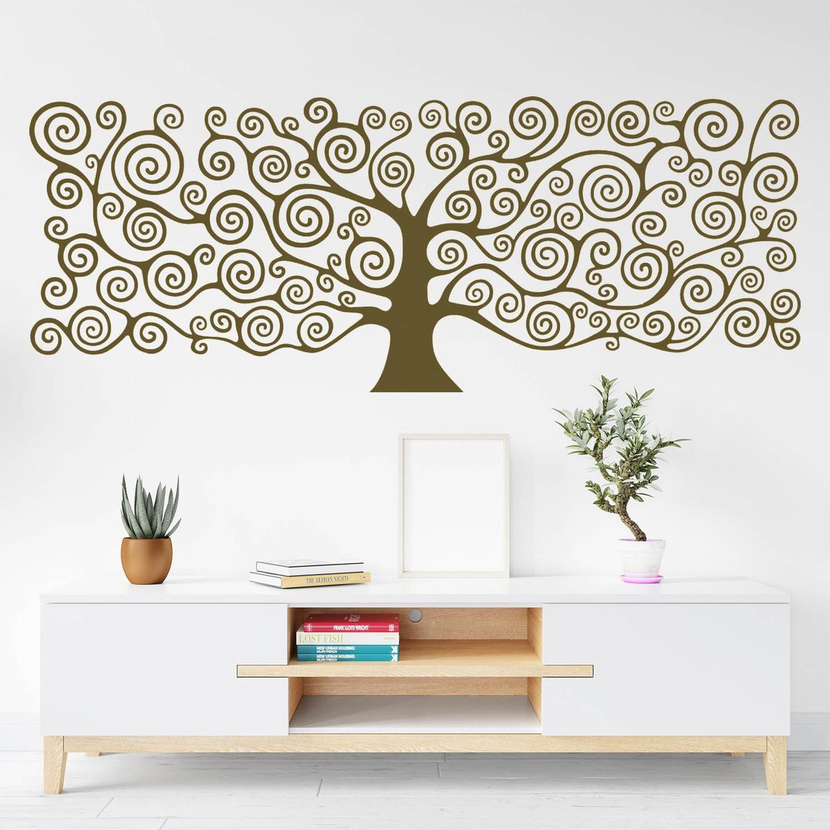 STICKART - Vinilo Árbol De La Vida Klimt