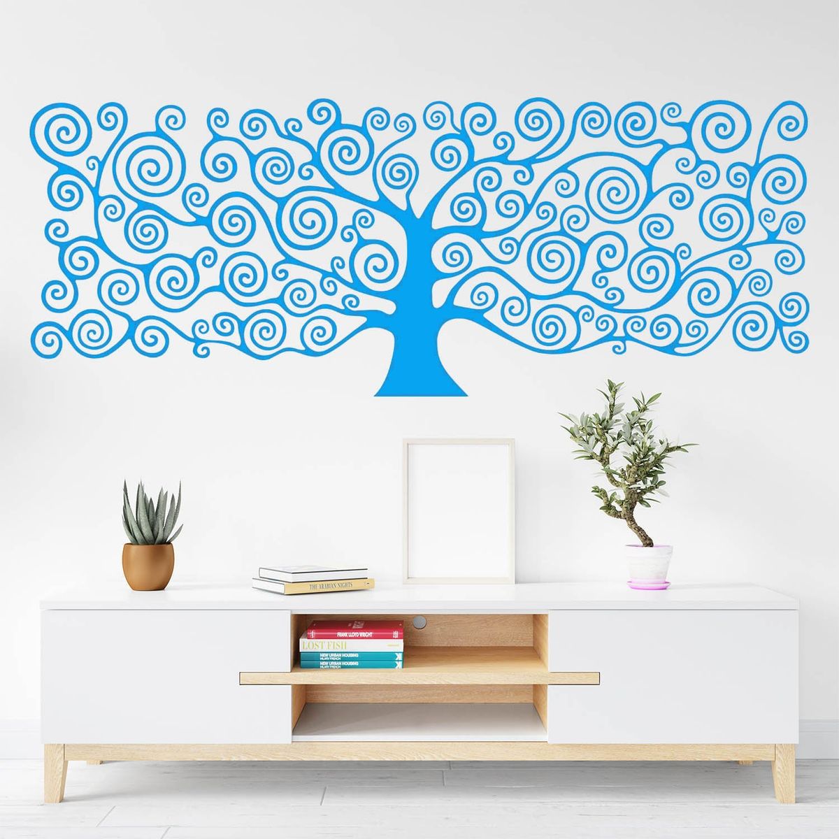 STICKART - Vinilo Árbol De La Vida Klimt