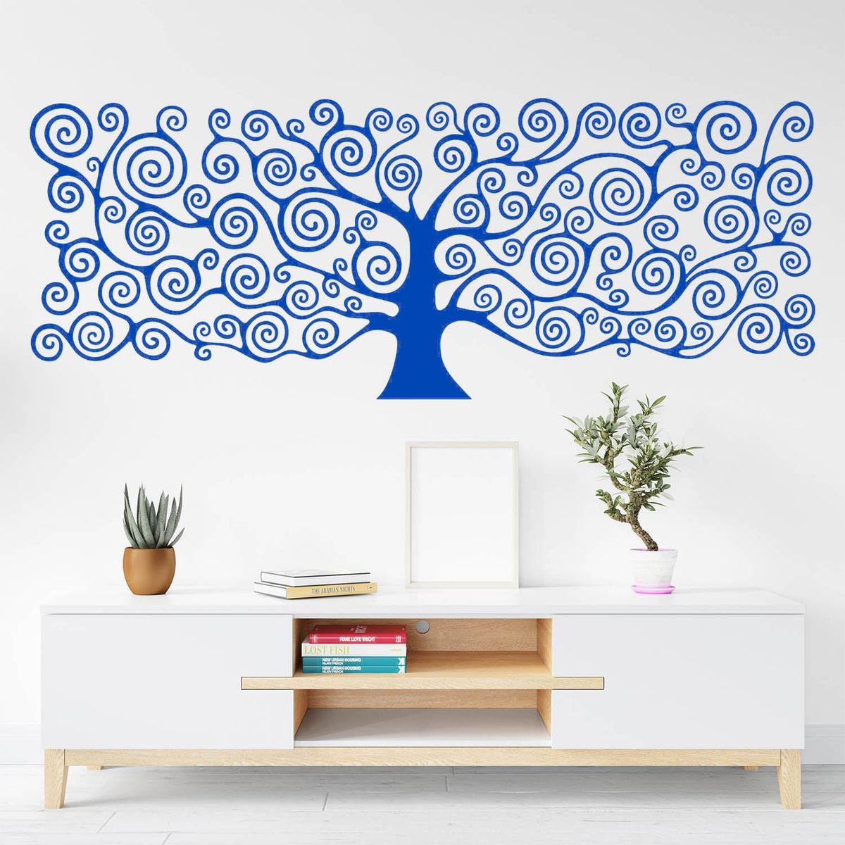 STICKART - Vinilo Árbol De La Vida Klimt