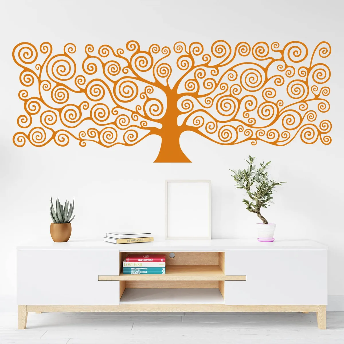 STICKART - Vinilo Árbol De La Vida Klimt