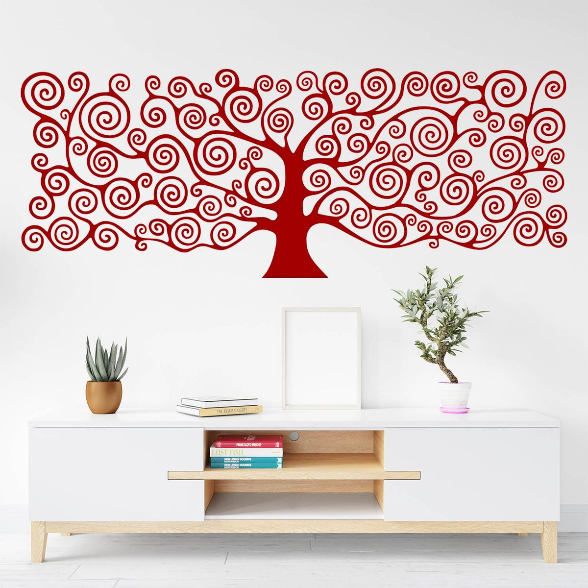 STICKART - Vinilo Árbol De La Vida Klimt