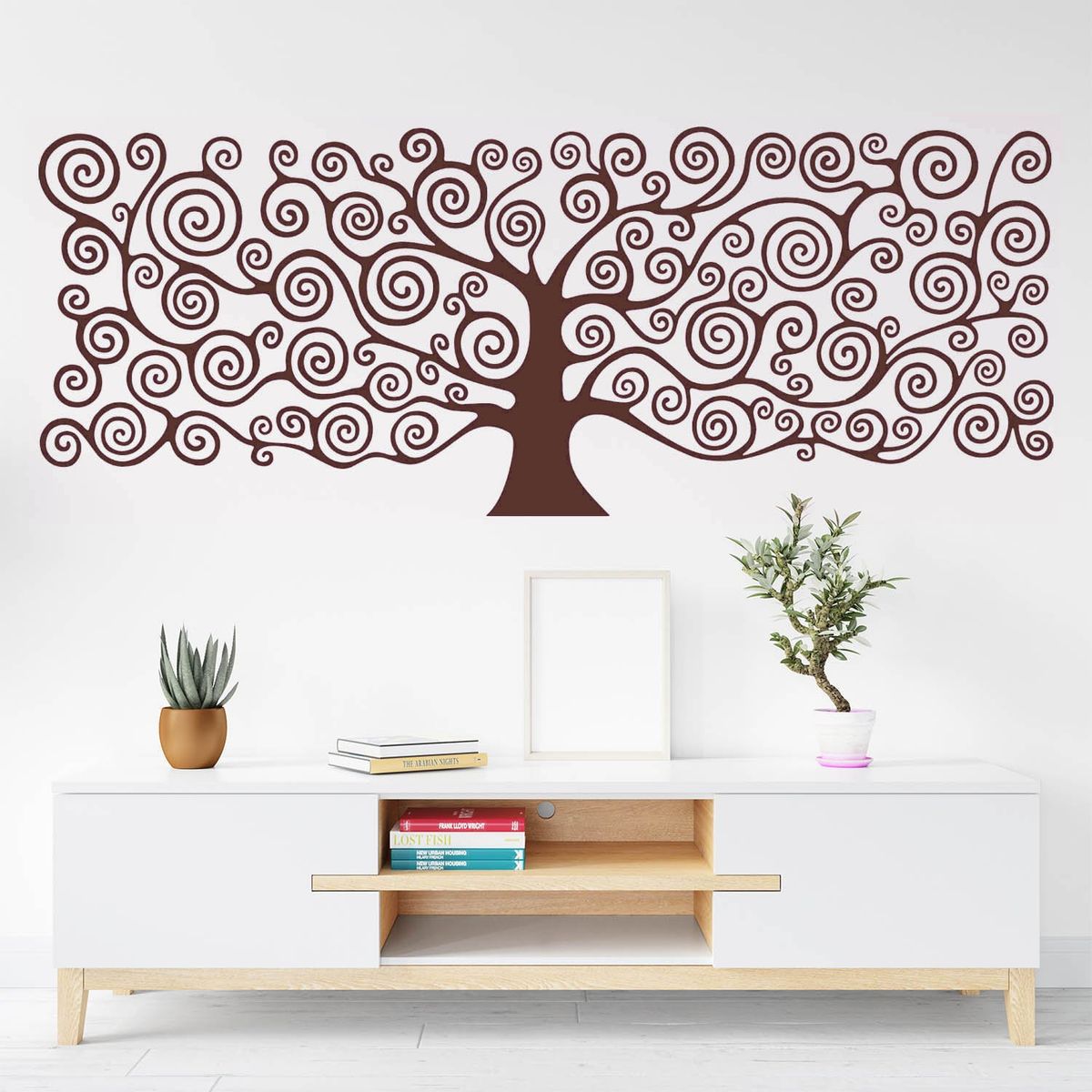 STICKART - Vinilo Árbol De La Vida Klimt