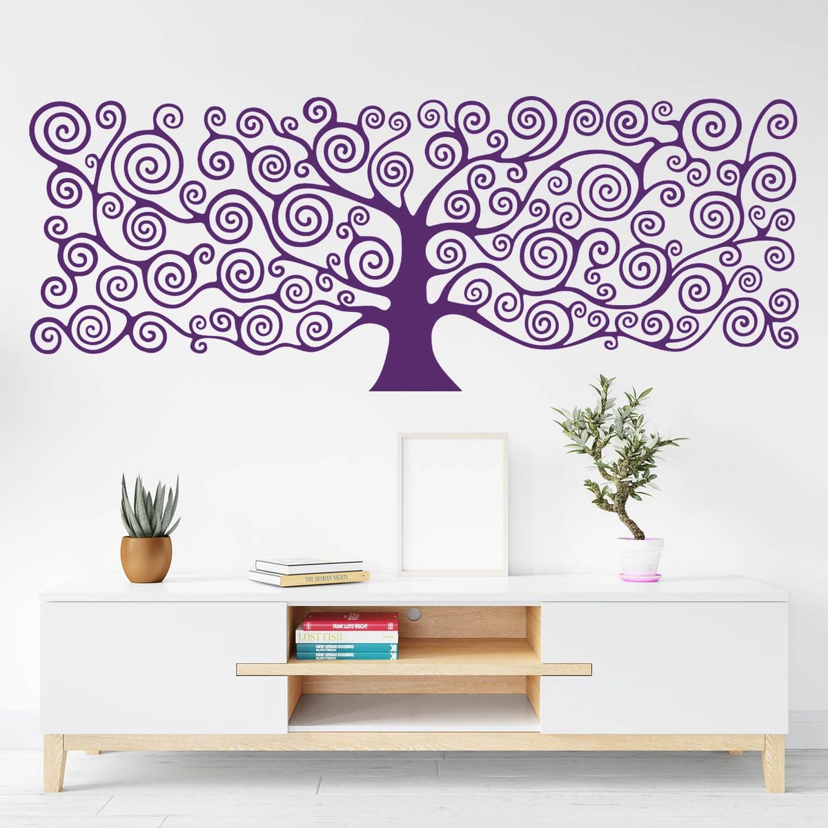 STICKART - Vinilo Árbol De La Vida Klimt