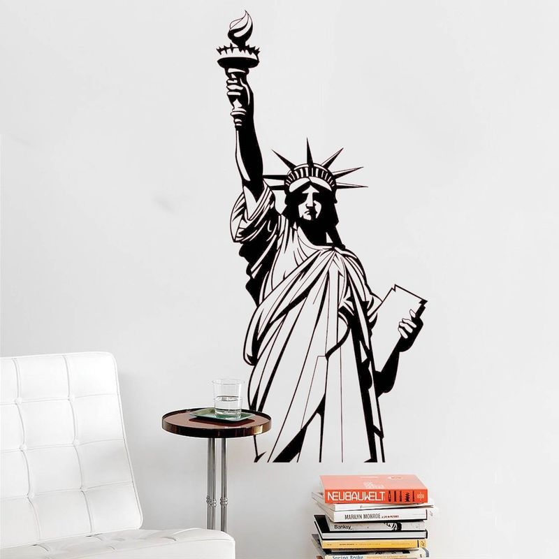 STICKART - Vinilo Estatua De La Libertad