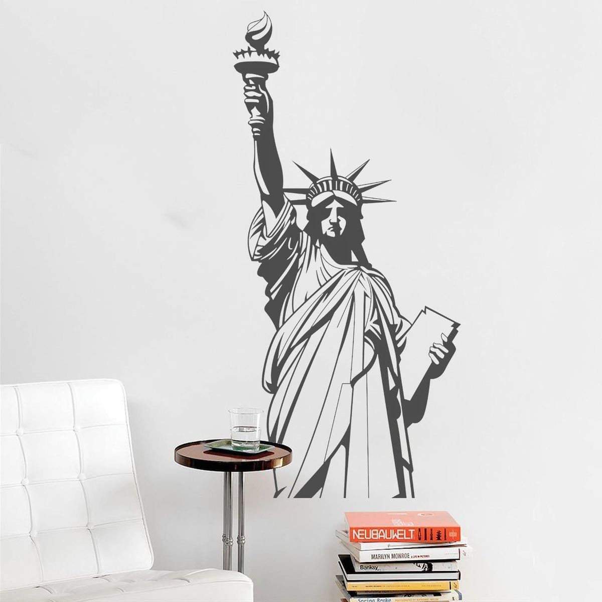 STICKART - Vinilo Estatua De La Libertad