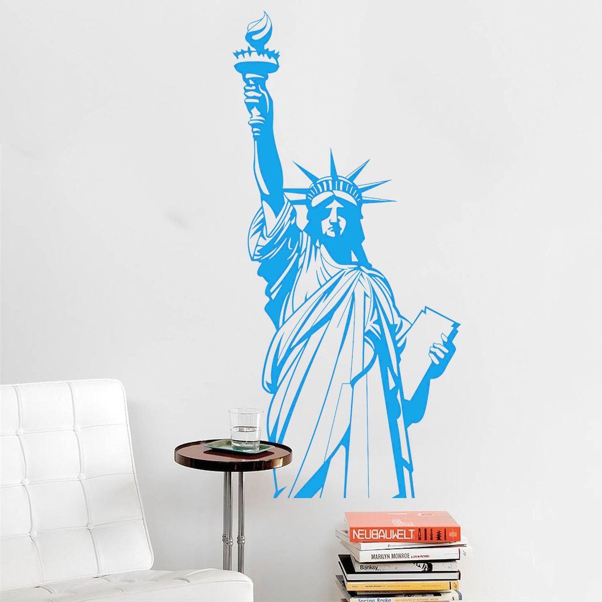 STICKART - Vinilo Estatua De La Libertad
