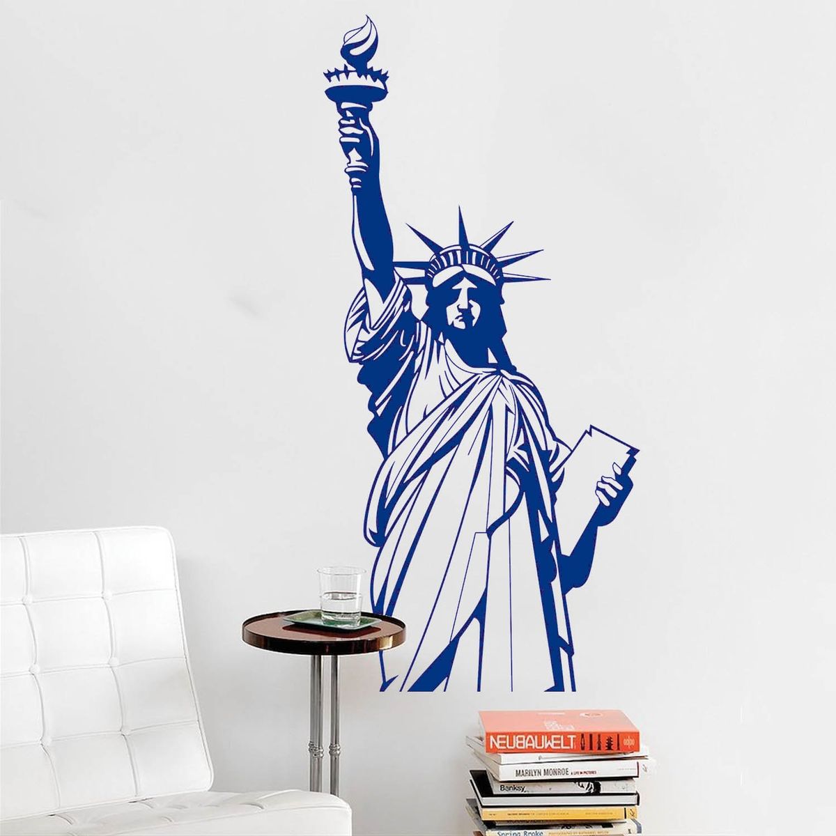 STICKART - Vinilo Estatua De La Libertad