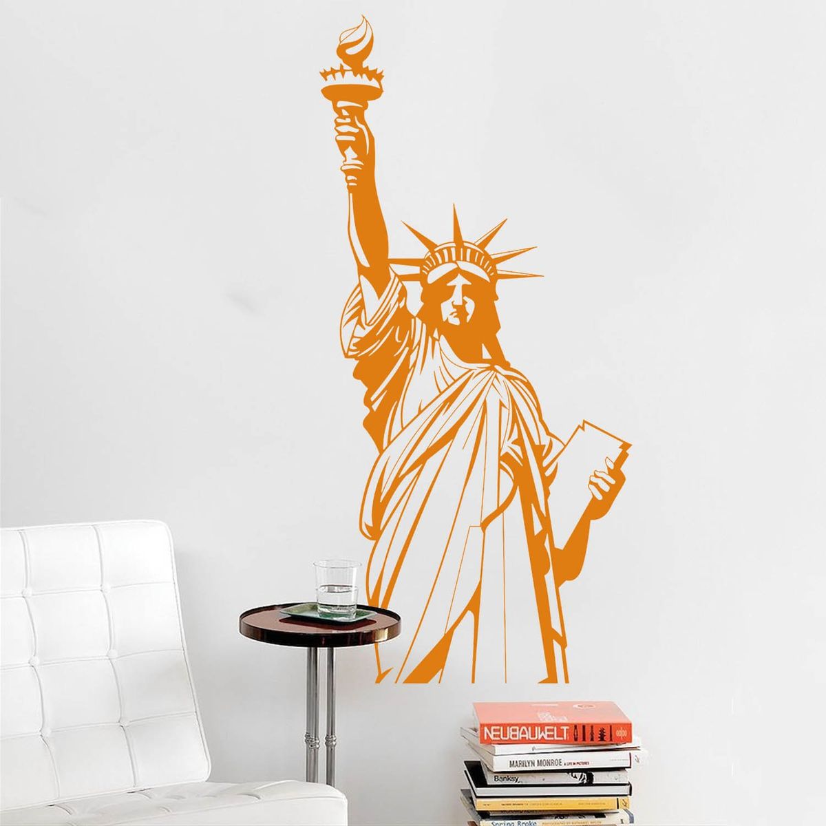 STICKART - Vinilo Estatua De La Libertad