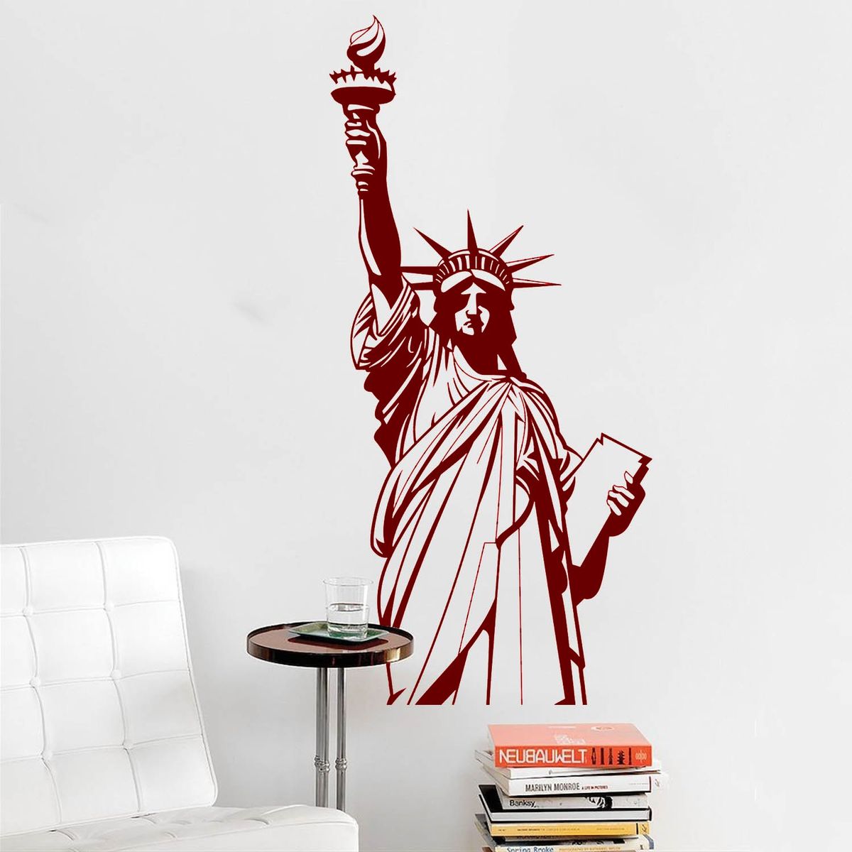 STICKART - Vinilo Estatua De La Libertad