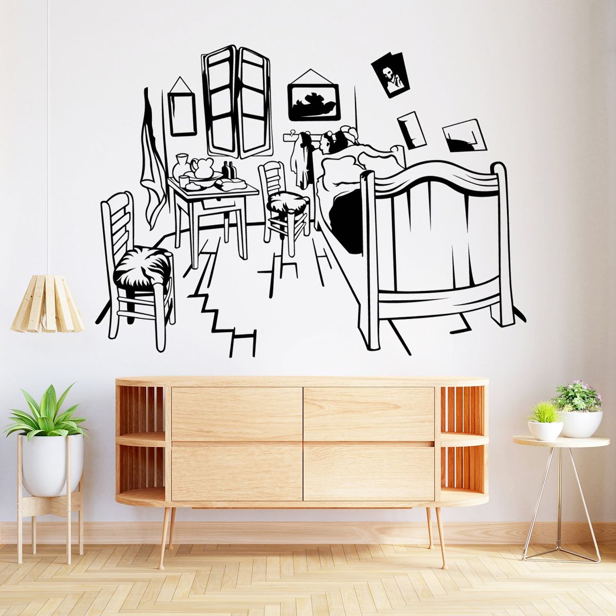 STICKART - Vinilo Habitación De Van Gogh