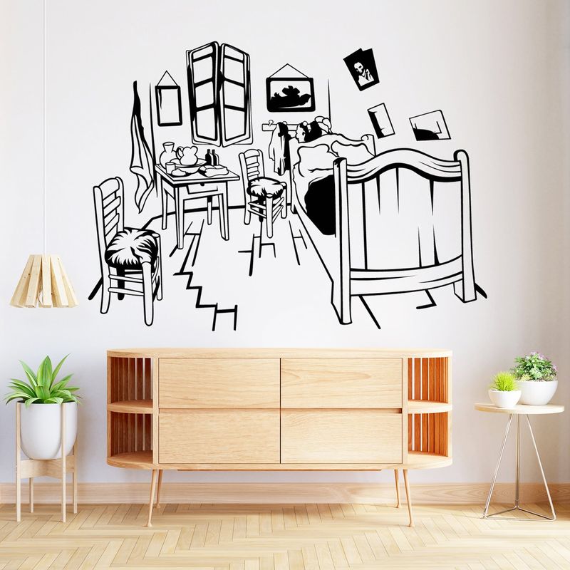 STICKART - Vinilo Habitación De Van Gogh