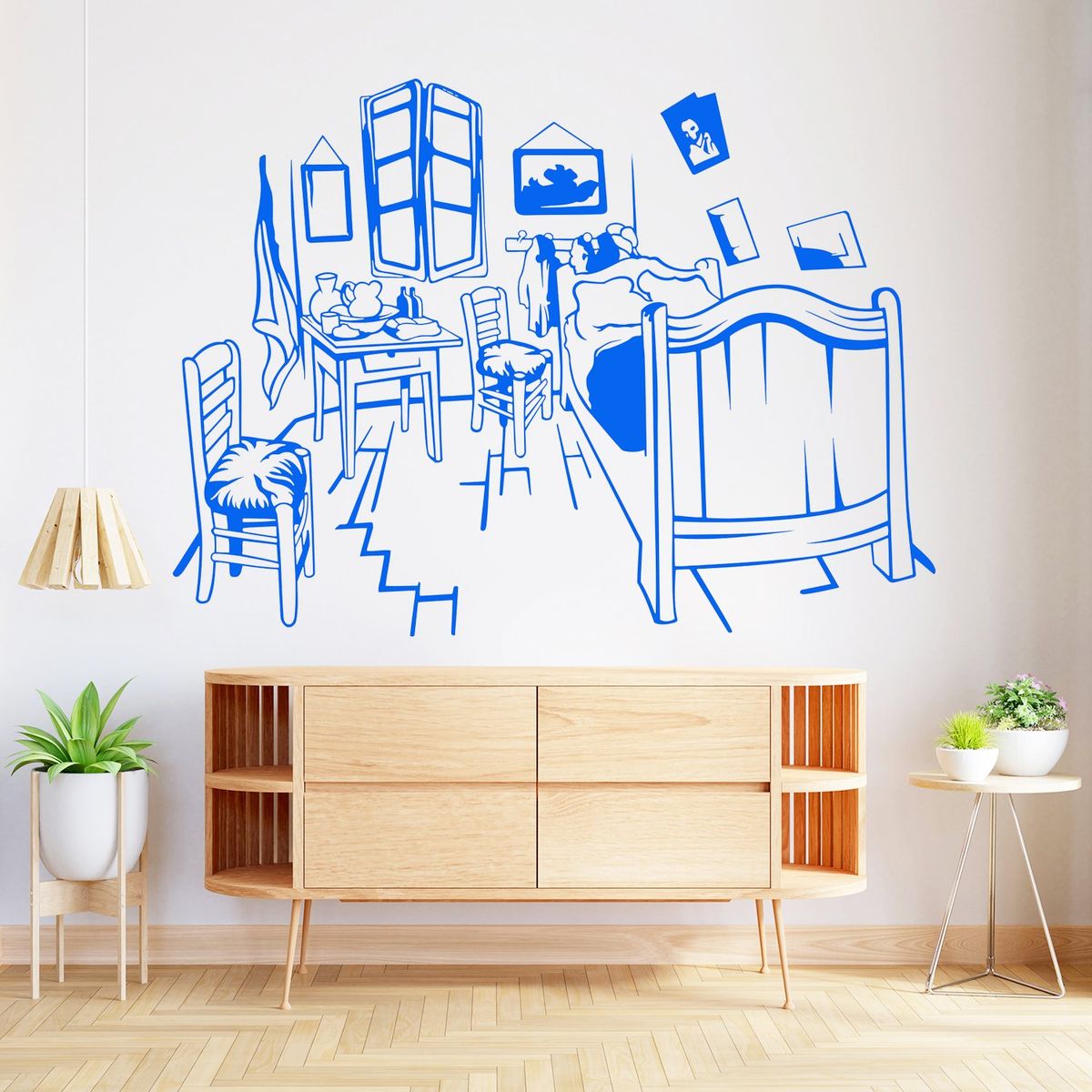 STICKART - Vinilo Habitación De Van Gogh