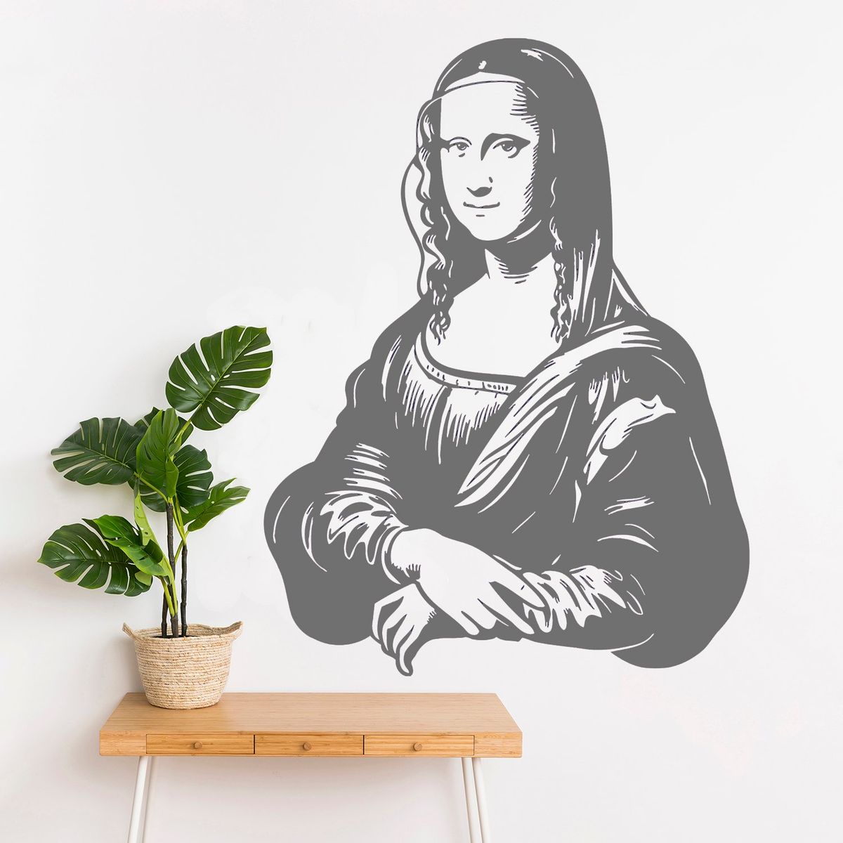 STICKART - Vinilo Decorativo Mona Lisa