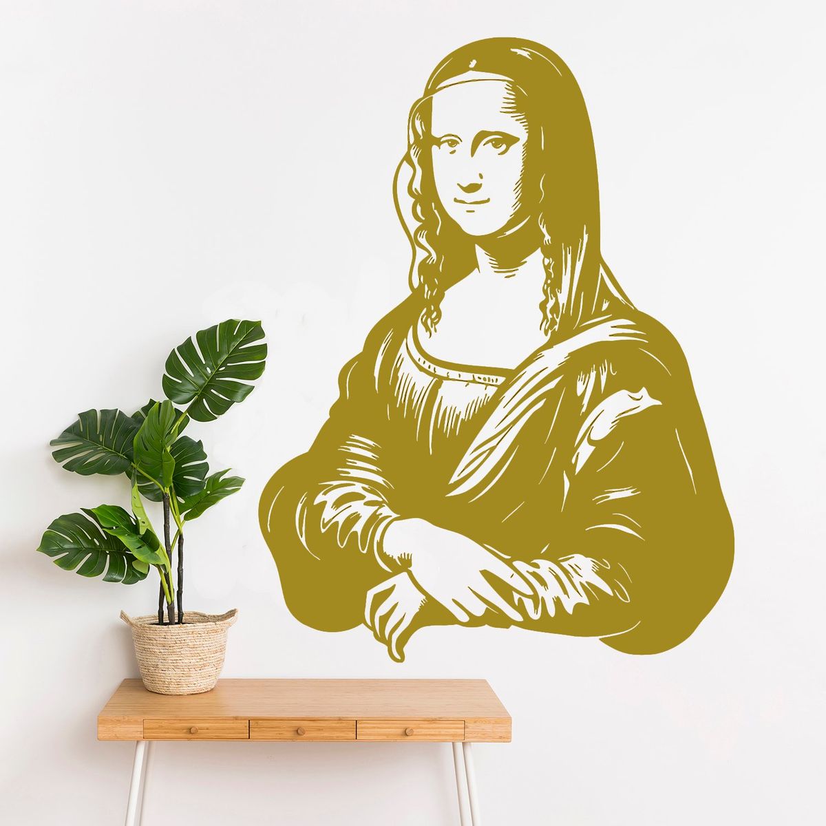 STICKART - Vinilo Decorativo Mona Lisa
