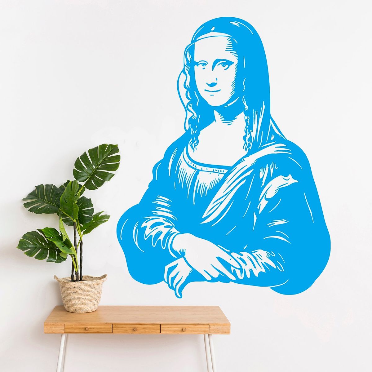 STICKART - Vinilo Decorativo Mona Lisa